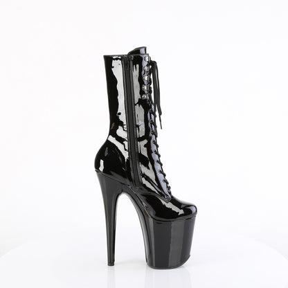 【PLEASER】FLAMINGO-1054 プラットフォームシューズ Blk Pat/Blk【取寄】