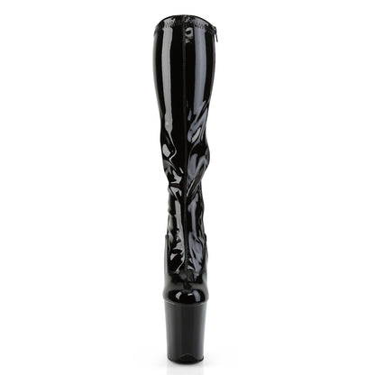 【PLEASER】FLAMINGO-2000 シューズ Blk Str Pat/Blk【取寄】