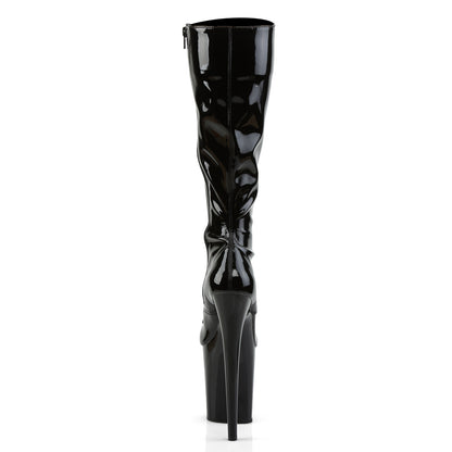 【PLEASER】FLAMINGO-2023 シューズ Blk Str Pat/Blk【取寄】