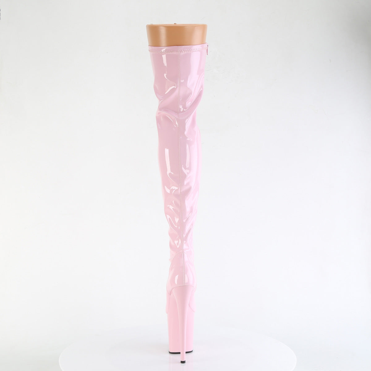 【PLEASER】FLAMINGO-3000 シューズ B. Pink Str Pat/B. Pink【取寄】