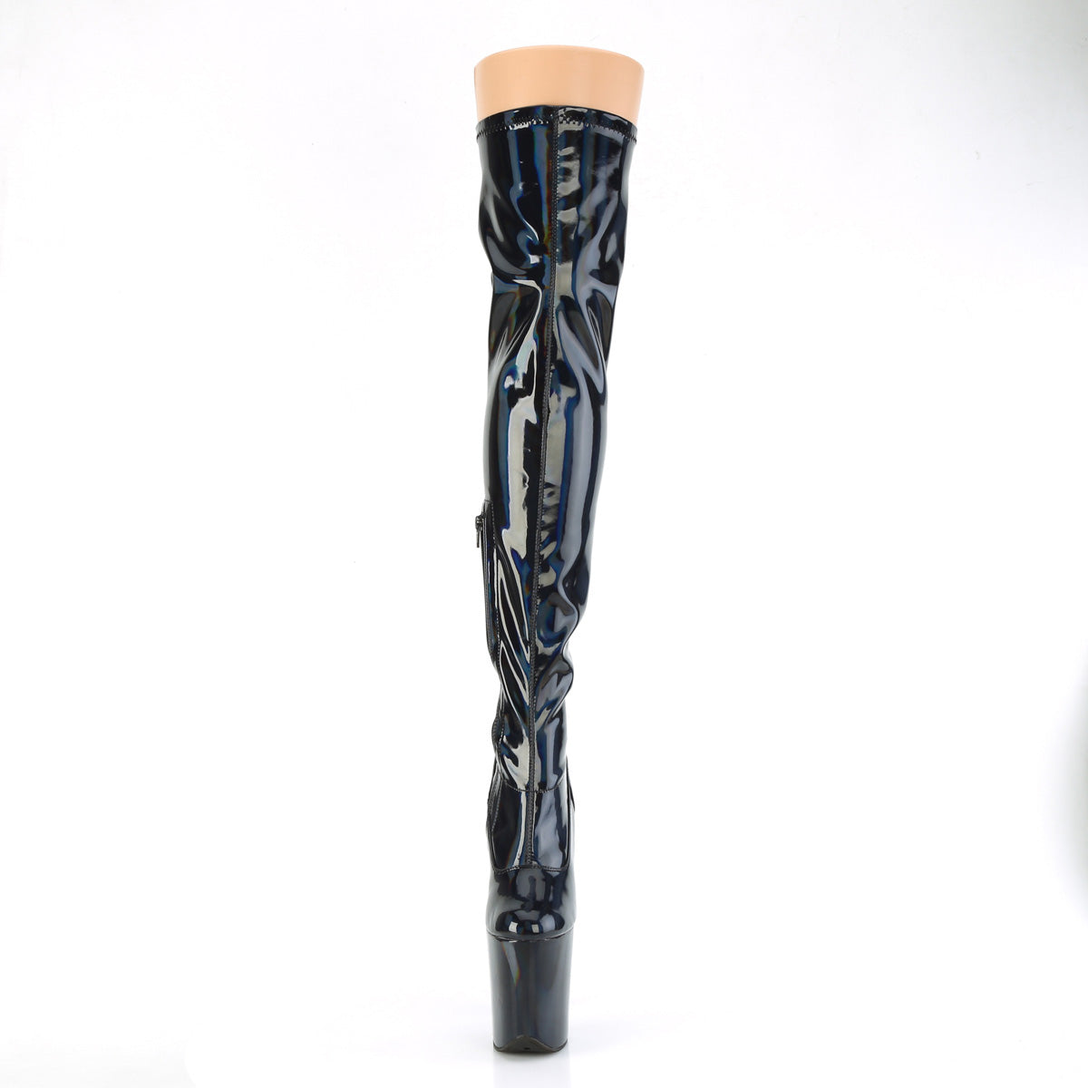 【PLEASER】FLAMINGO-3000HWR シューズ Blk Str. Holo/Blk Holo【取寄】