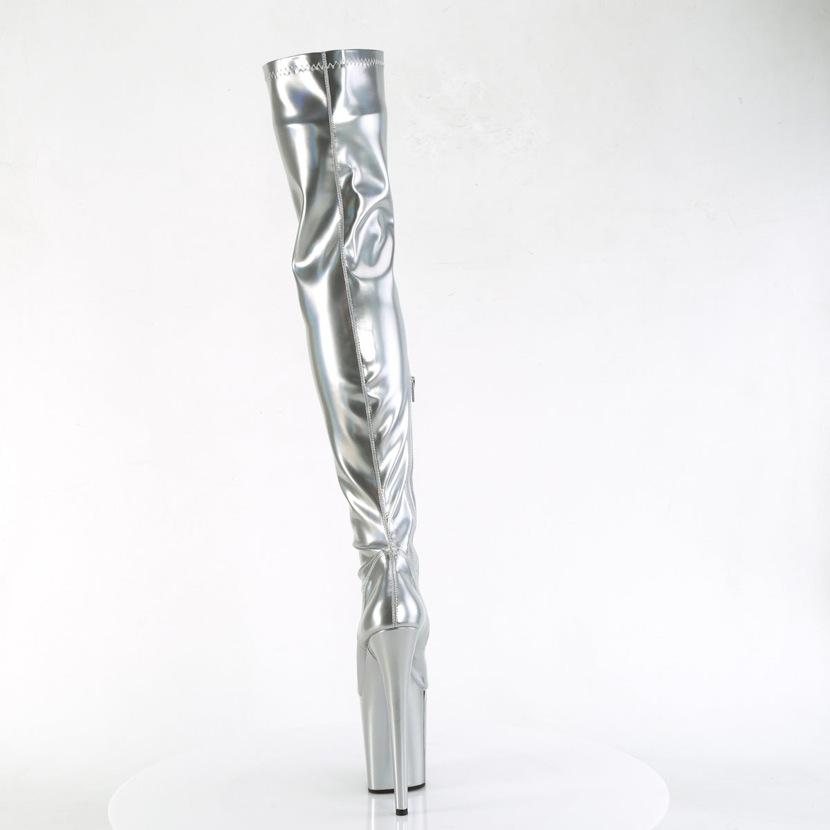 【PLEASER】FLAMINGO-3000HWR シューズ Slv Str. Holo/Slv Holo【取寄】