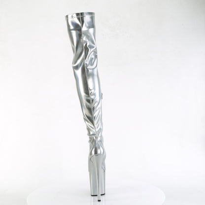 【PLEASER】FLAMINGO-3000HWR プラットフォームシューズ Slv Str. Holo/Slv Holo【取寄】