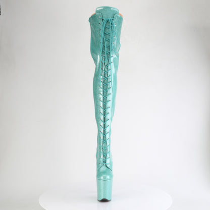 【PLEASER】FLAMINGO-3020GP シューズ Aqua Glitter Pat/M【取寄】