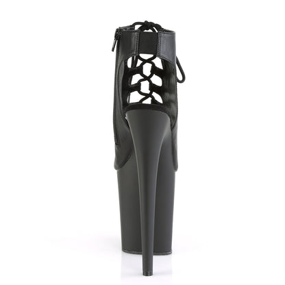【PLEASER】FLAMINGO-800-20 シューズ Blk Faux Leather/Blk Matte【取寄】