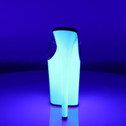 【PLEASER】FLAMINGO-801UV シューズ Clr/Neon Wht【取寄】
