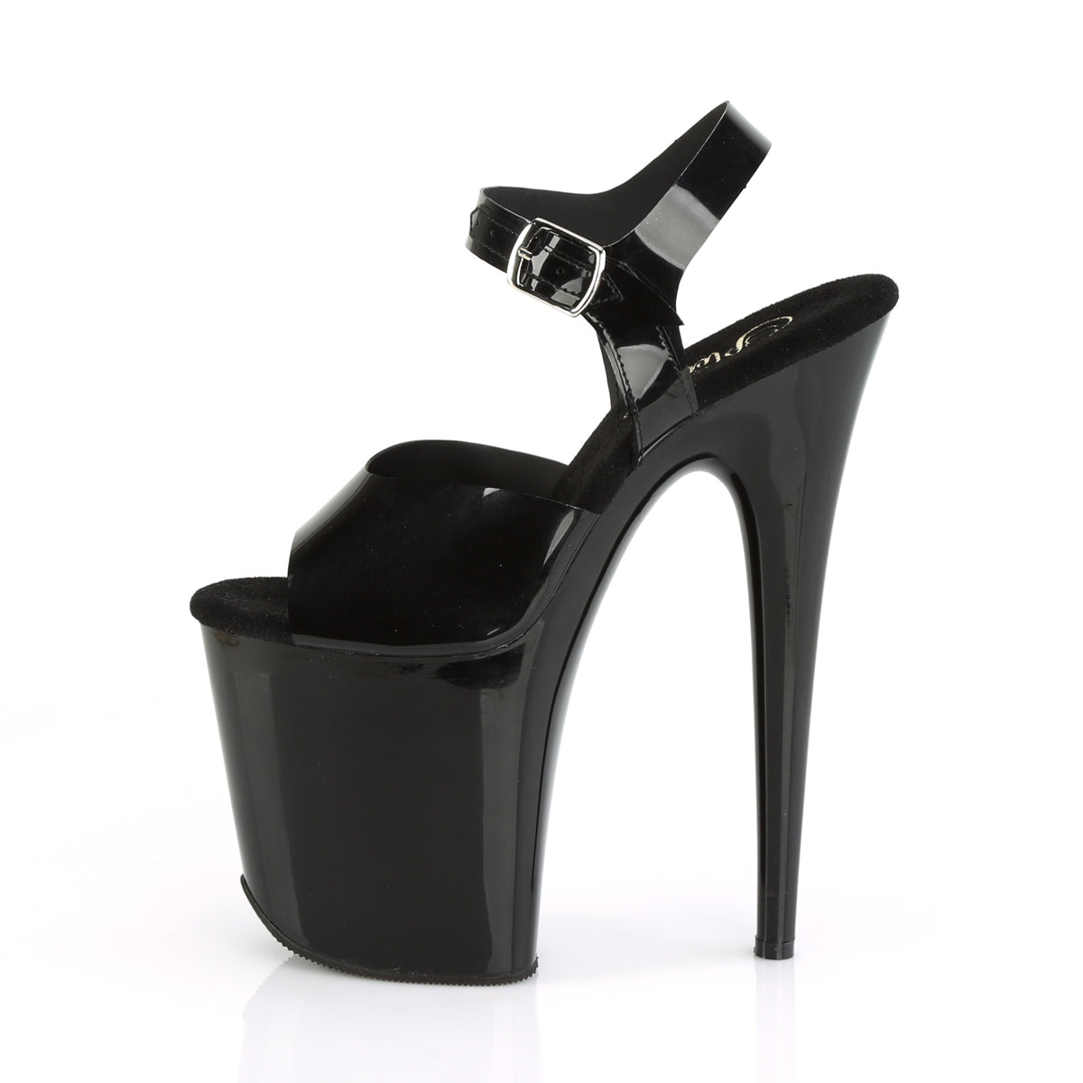 【PLEASER】FLAMINGO-808N シューズ Blk (Jelly-Like) TPU/Blk【取寄】