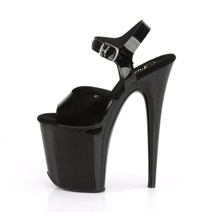 【PLEASER】FLAMINGO-808N シューズ Blk (Jelly-Like) TPU/Blk【取寄】
