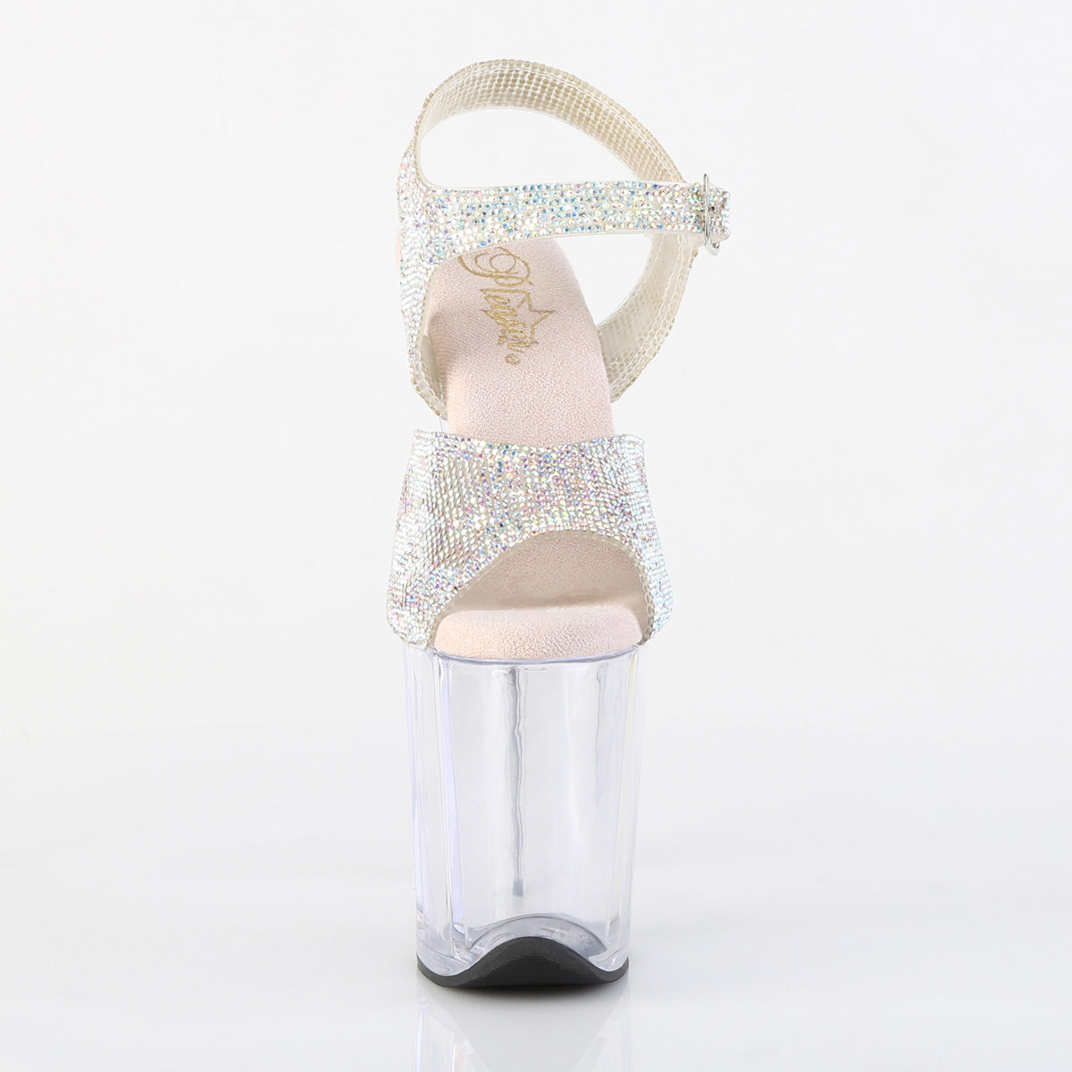 【PLEASER】FLAMINGO-808N-RS シューズ Slv AB RS-TPU/Clr【取寄】