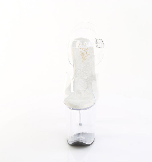【PLEASER】FLAMINGO-808PREM プラットフォームシューズ Clr TPU/Clr【取寄】