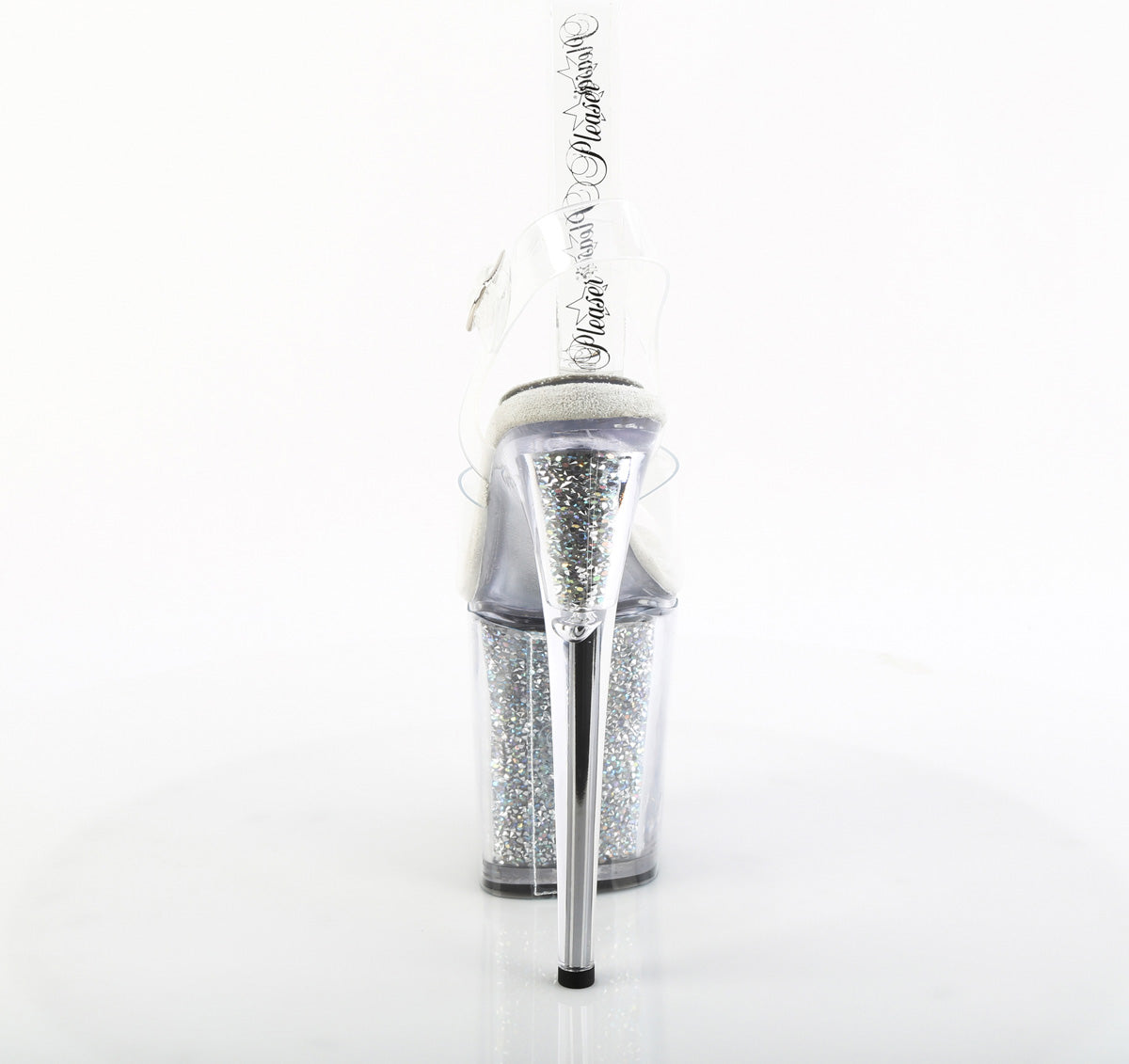 【PLEASER】FLAMINGO-808PREM-RSI シューズ Clr/Clr-Slv AB RS【取寄】