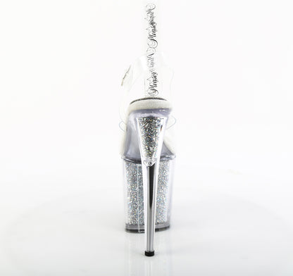 【PLEASER】FLAMINGO-808PREM-RSI シューズ Clr/Clr-Slv AB RS【取寄】