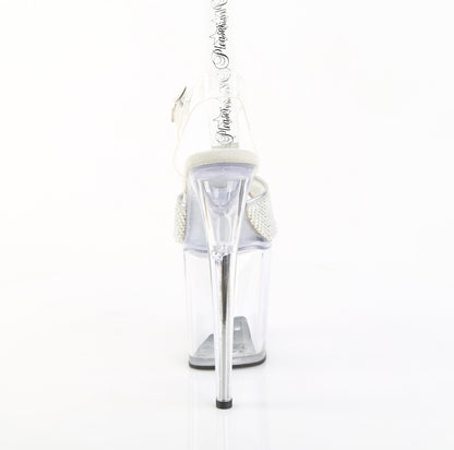 【PLEASER】FLAMINGO-808PREM-RSN シューズ Clr TPU-Slv RS/Clr【取寄】