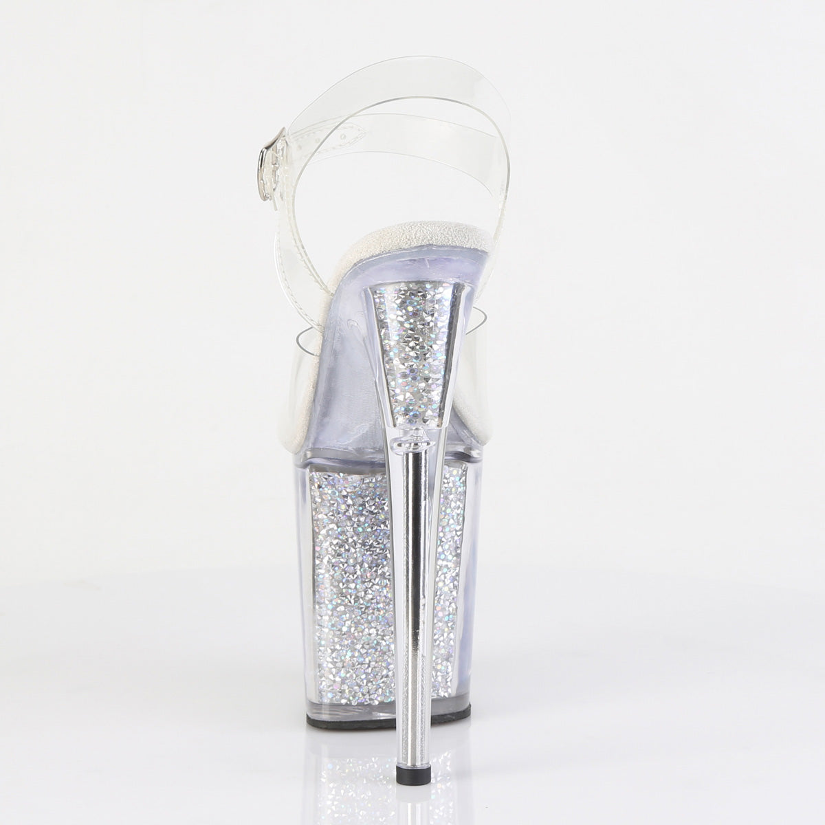 【PLEASER】FLAMINGO-808RSI シューズ Clr/Clr-Slv AB RS【取寄】