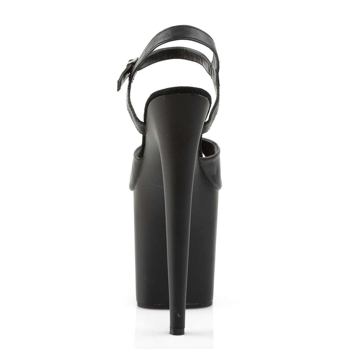 【PLEASER】FLAMINGO-809 シューズ Blk Faux Leather/Blk Matte【取寄】