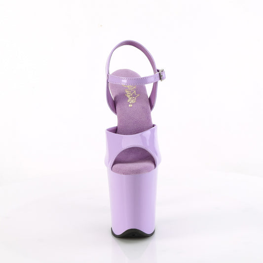 【PLEASER】FLAMINGO-809 シューズ Lavender Pat/Lavender【取寄】
