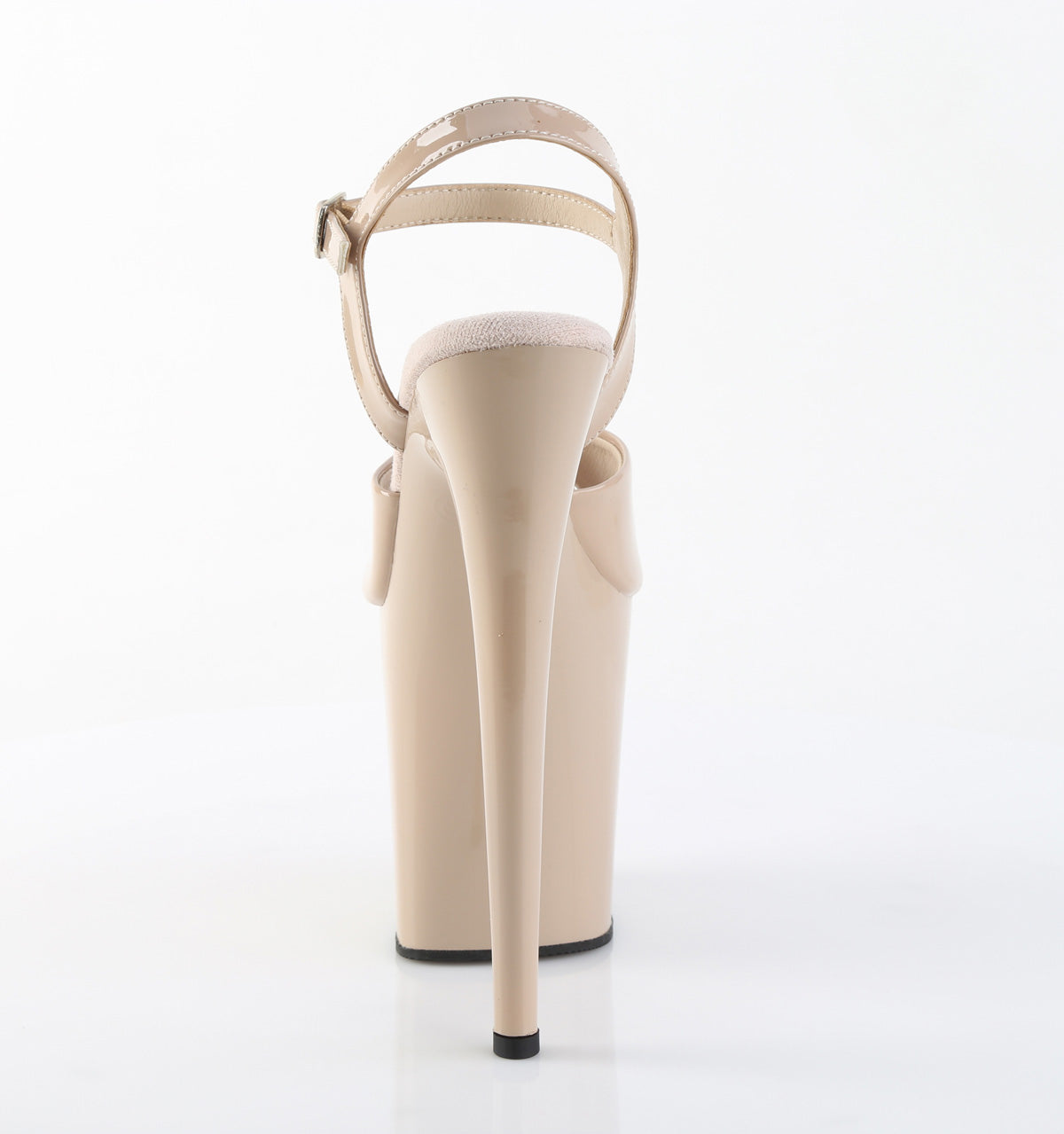 【PLEASER】FLAMINGO-809 シューズ Nude Pat/Nude【取寄】