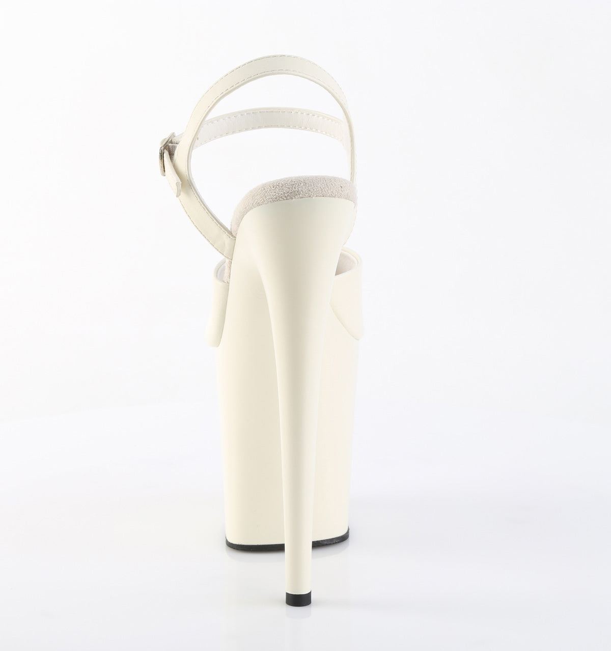 【PLEASER】FLAMINGO-809 シューズ Off-Wht Faux Leather/Off-Wht Matte【取寄】