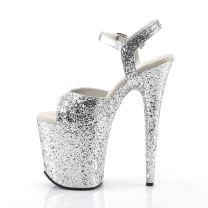 【PLEASER】FLAMINGO-810LG シューズ Slv Gltr/Slv Gltr【取寄】