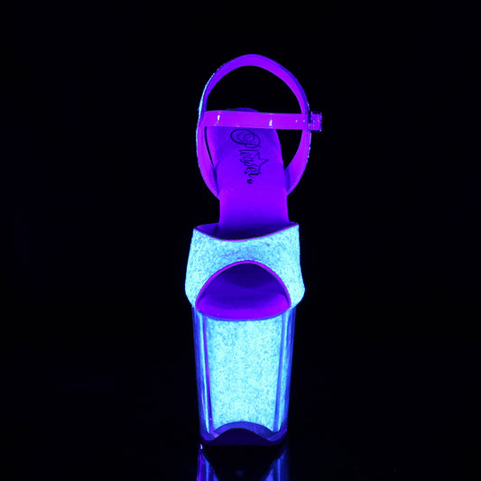 【PLEASER】FLAMINGO-810UVG シューズ Neon Opal Glitter/Neon Opal Glitter【取寄】