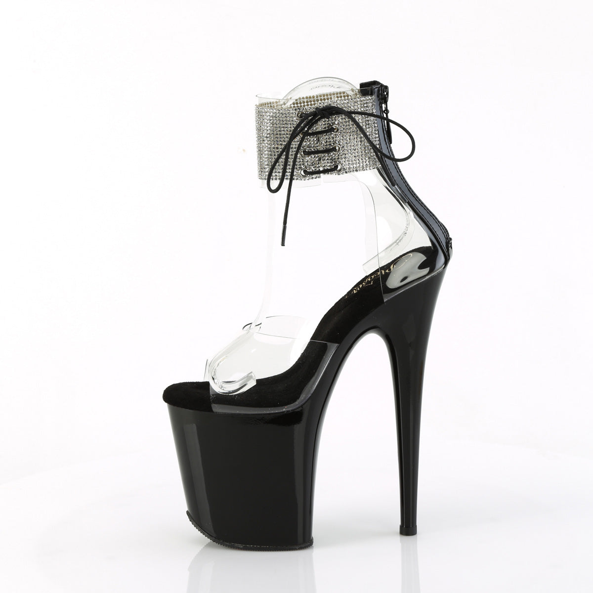 【PLEASER】FLAMINGO-824RS シューズ Clr/Blk【取寄】