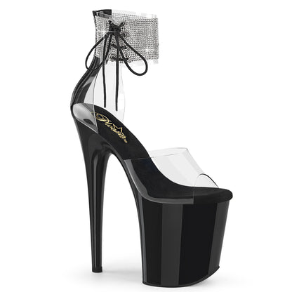 【PLEASER】FLAMINGO-824RS シューズ Clr/Blk【取寄】