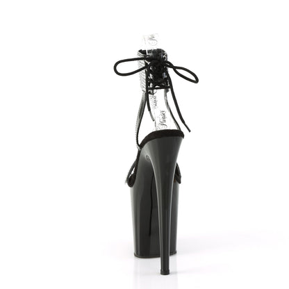 【PLEASER】FLAMINGO-870 シューズ Blk Pat-RS/Blk【取寄】