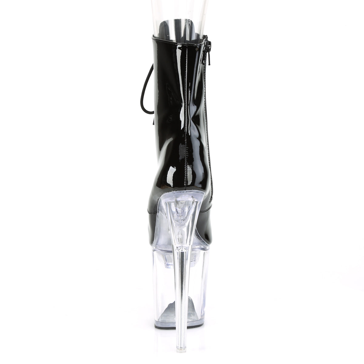 【PLEASER】FLASHDANCE-1020-8 プラットフォームシューズ Blk Pat/Clr【取寄】