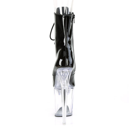【PLEASER】FLASHDANCE-1020-8 プラットフォームシューズ Blk Pat/Clr【取寄】