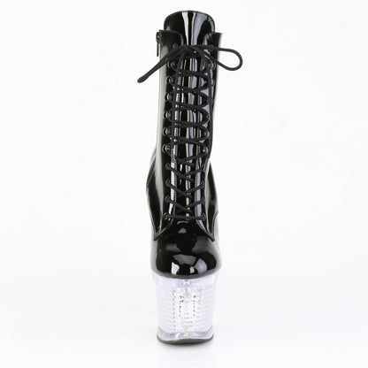 【PLEASER】FLASHDANCE-1020SPEC シューズ Blk/Clr【取寄】