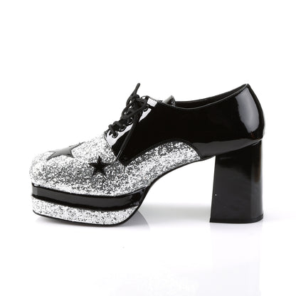 【FUNTASMA】GLAMROCK-02 シューズ Blk Pat-Slv Gltr【取寄】