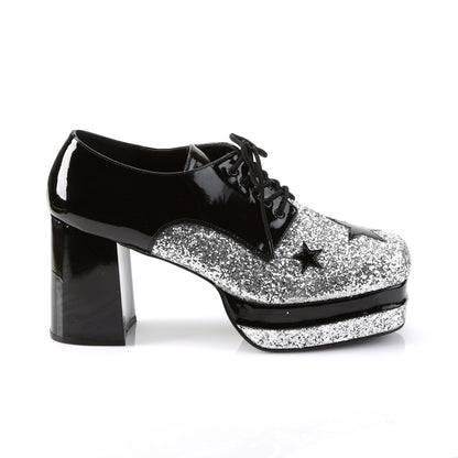 【FUNTASMA】GLAMROCK-02 シューズ Blk Pat-Slv Gltr【取寄】
