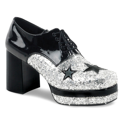 【FUNTASMA】GLAMROCK-02 シューズ Blk Pat-Slv Gltr【取寄】