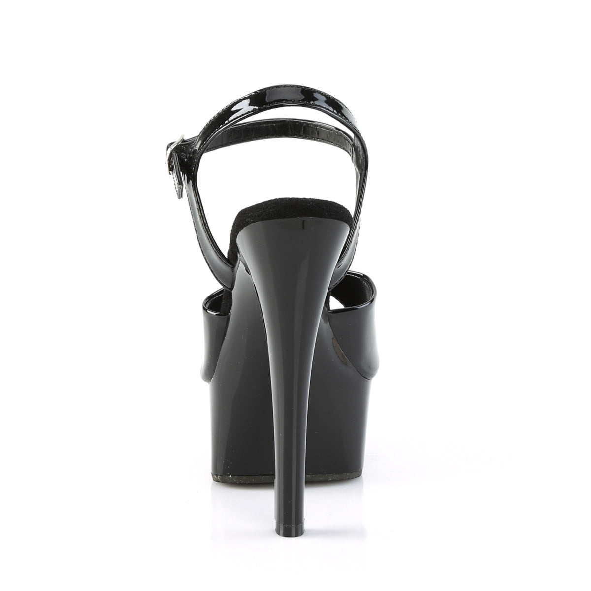 【PLEASER】GLEAM-609 シューズ Blk Pat/Blk【取寄】