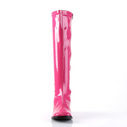 【FUNTASMA】GOGO-300 ブーツ H. Pink Str Pat【取寄】