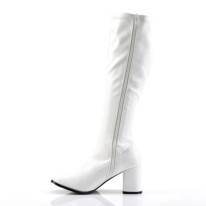 【FUNTASMA】GOGO-300 ブーツ Wht Str Pu【取寄】