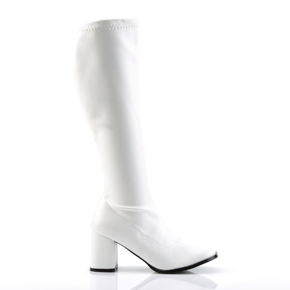 【FUNTASMA】GOGO-300 ブーツ Wht Str Pu【取寄】