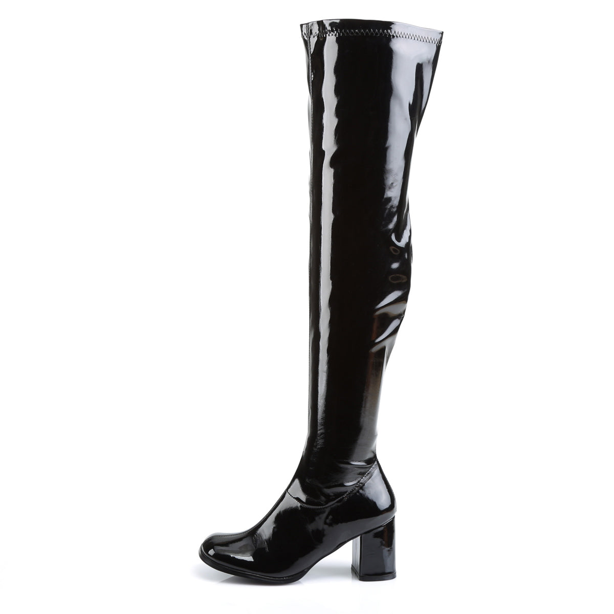 【FUNTASMA】GOGO-3000 ブーツ Blk Str Pat【取寄】