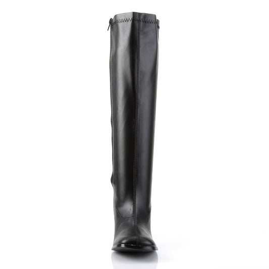 【FUNTASMA】GOGO-300WC ヒールシューズ Blk Str Pu【取寄】