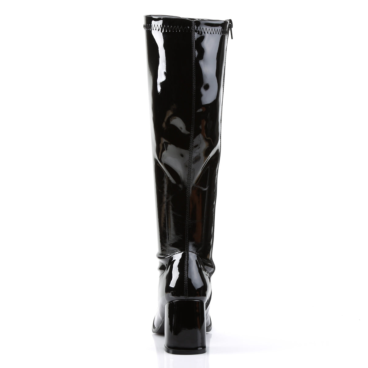 【FUNTASMA】GOGO-300WC ヒールシューズ Blk Str Pat【取寄】