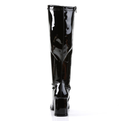 【FUNTASMA】GOGO-300WC ヒールシューズ Blk Str Pat【取寄】