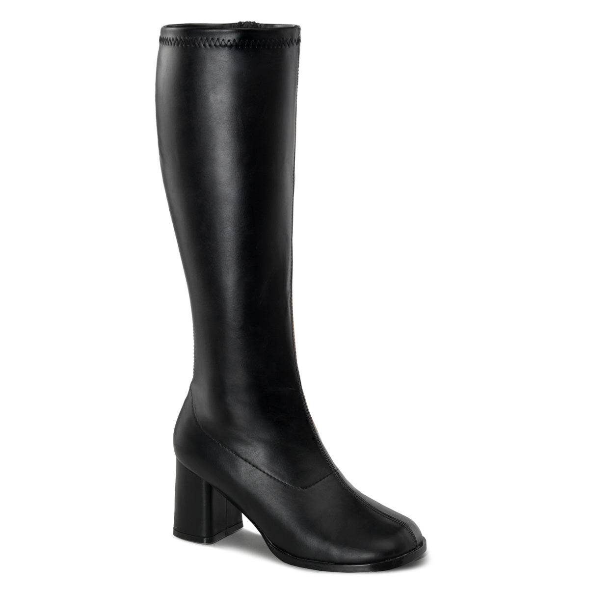 【FUNTASMA】GOGO-300WC ヒールシューズ Blk Str Pu【取寄】