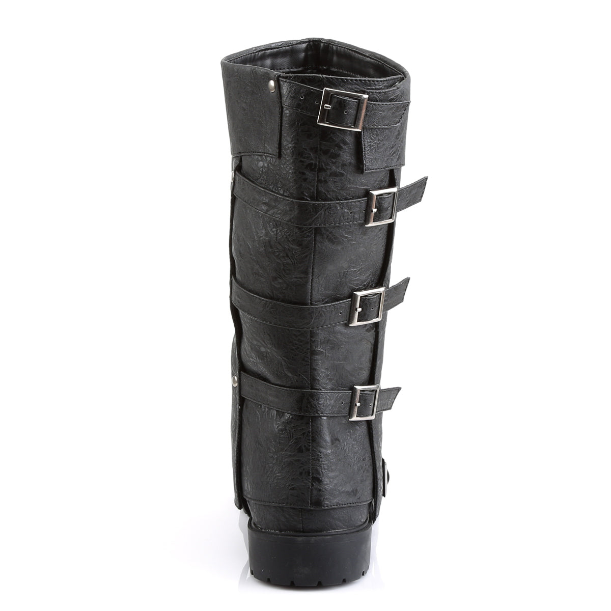 【FUNTASMA】GOTHAM-105 ブーツ Blk Distressed Pu【取寄】