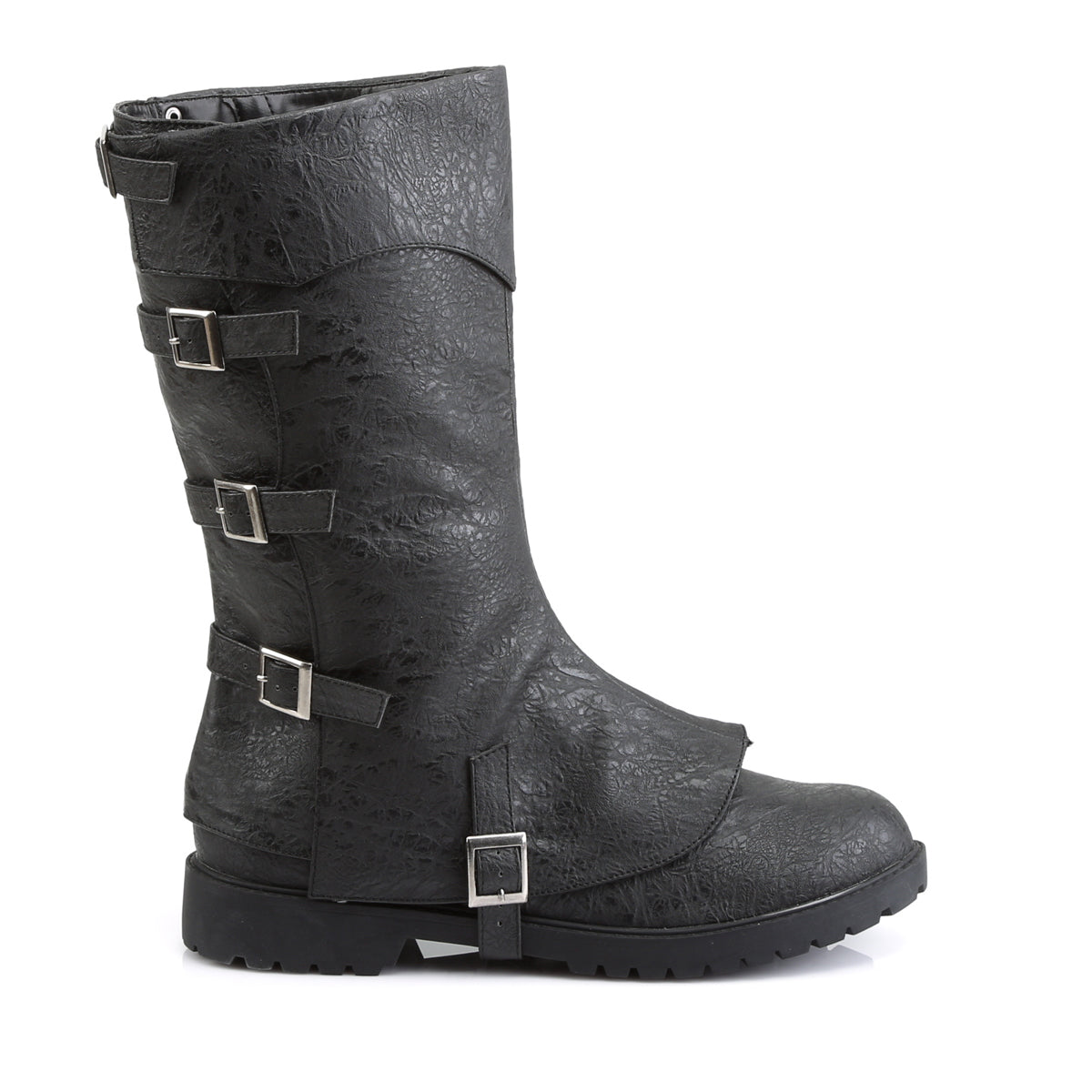 【FUNTASMA】GOTHAM-105 ブーツ Blk Distressed Pu【取寄】