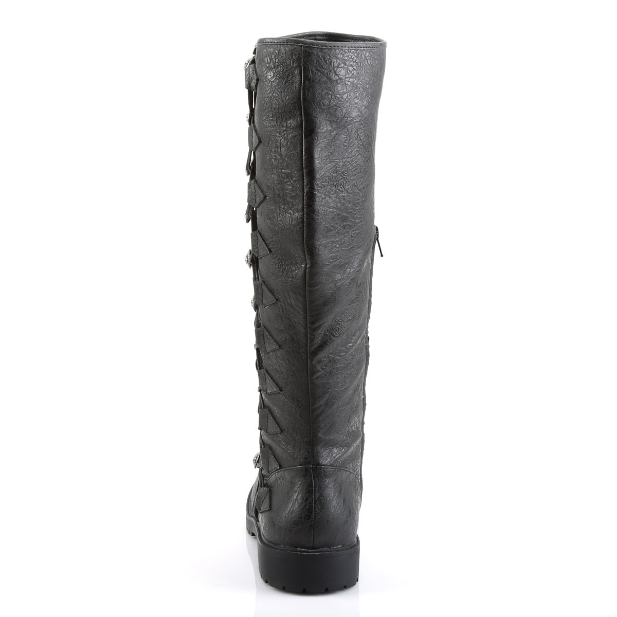 【FUNTASMA】GOTHAM-109 ブーツ Blk Distressed Pu【取寄】