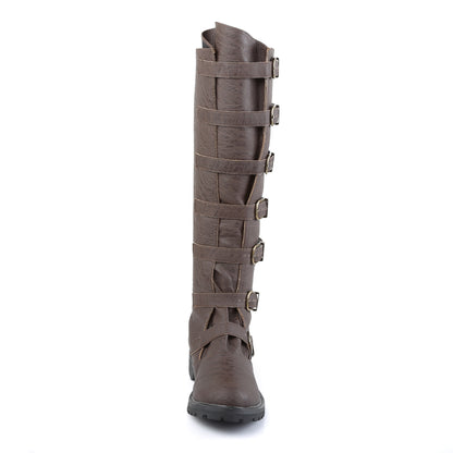 【FUNTASMA】GOTHAM-110 ブーツ Brown Distressed Pu【取寄】