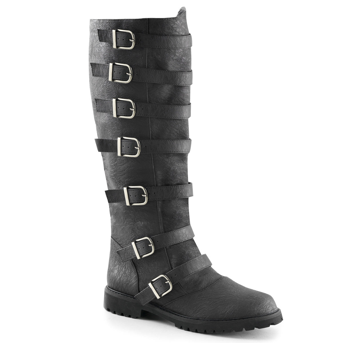 【FUNTASMA】GOTHAM-110 ブーツ Blk Distressed Pu【取寄】