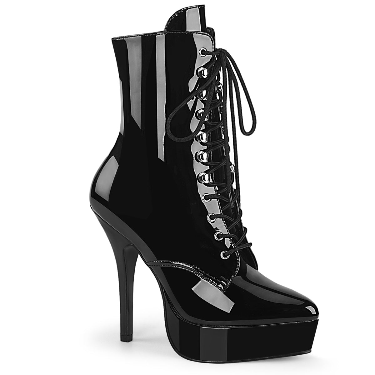 【DEVIOUS】INDULGE-1020 プラットフォームシューズ Blk Pat【取寄】