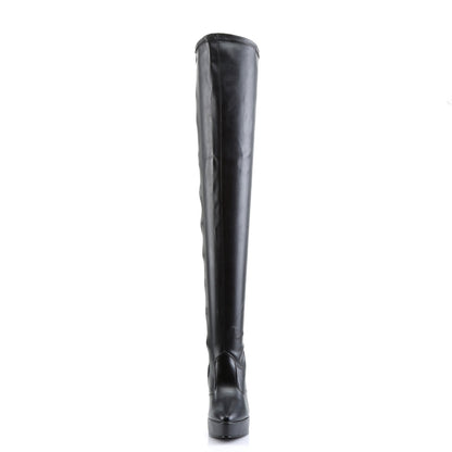【DEVIOUS】INDULGE-3000 プラットフォームシューズ Blk Str Pu【取寄】
