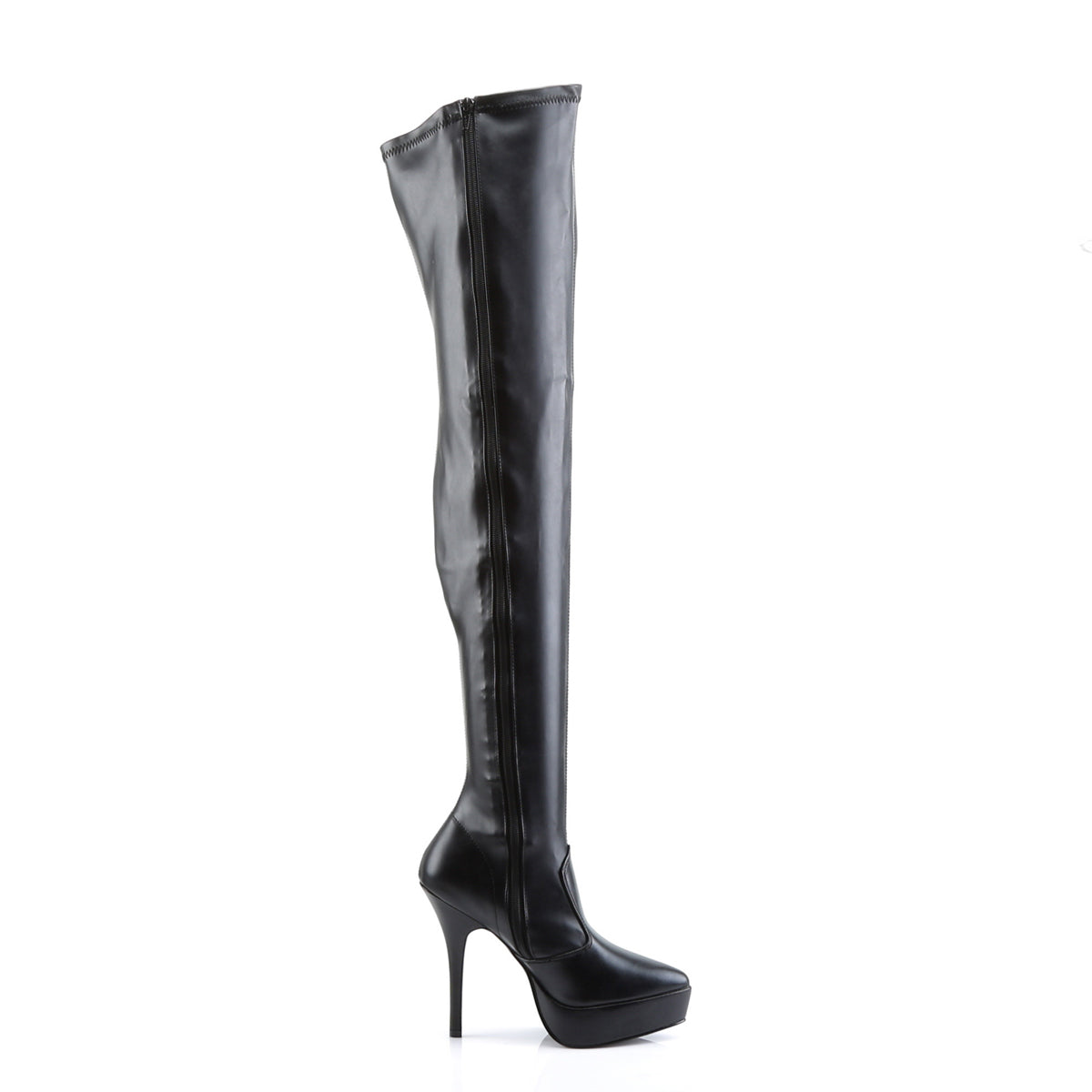 【DEVIOUS】INDULGE-3000 プラットフォームシューズ Blk Str Pu【取寄】